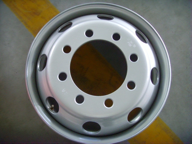 steel wheel 22.5x7.5 Made in Korea